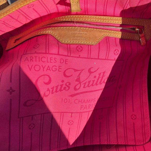 Louis Vuitton Limited Edition Stephen Sprouse Neverfull Roses - Picture 11 of 17